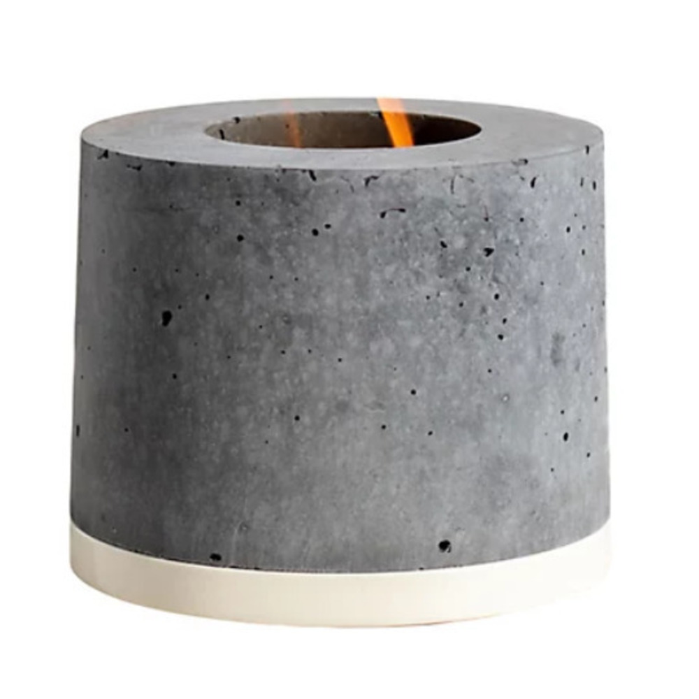 FLIKR Fire Outdoor Tabletop Fireplace With Base
